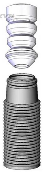 Picture of Rear Shock/Strut Bellow Kit