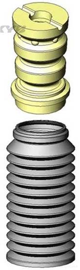 Picture of Rear Shock/Strut Bellow Kit