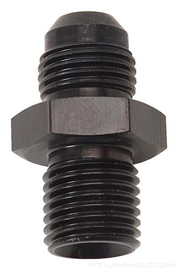 Picture of 6AN Flare to M16-1.5 Metric Thread Adapter - Black