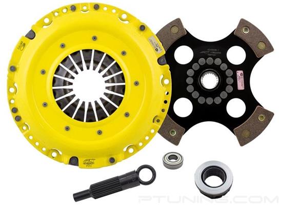 Picture of Heavy Duty Clutch Kit - 4 Puck Solid Disc