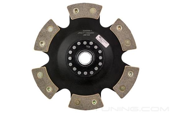 Picture of Clutch Disc - 6 Puck Solid Hub Race Disc