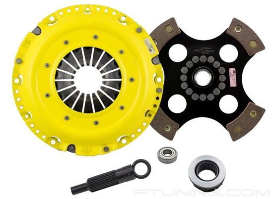 Picture of Heavy Duty Clutch Kit - 4 Puck Solid Disc