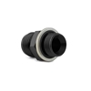 Picture of Oil Sandwich Plate Oil Line Fitting - Black (M10 x -10AN)