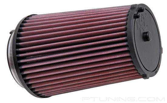 Picture of E Series Round Tapered Red Air Filter (4" F x 6" B x 4.75" T x 8.625" H)