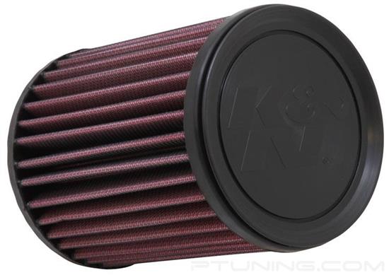 Picture of Powersport Round Straight Red Air Filter (6.063" H)