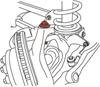 Picture of King Pin Style Heavy Duty Adjustable Ball Joint ±1.00 Degree