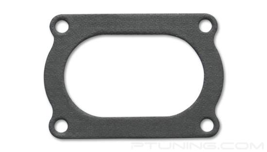 Picture of 4-Bolt Exhaust Flange Gasket for 3" OD Oval Tubing, Graphite