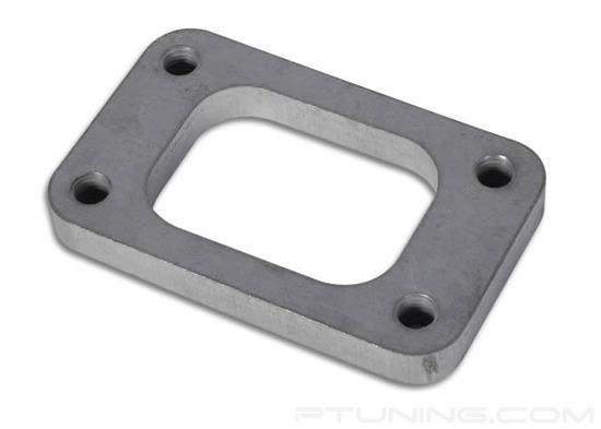 Picture of GT30R/GT35R/GT40R Turbine Inlet Flange with Tapped Holes, 44.5mm x 57.2mm Inlet, 1/2" Thick, 304 SS