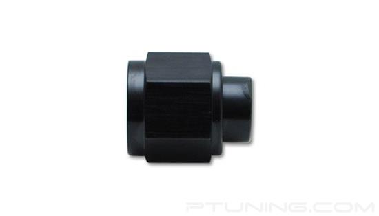 Picture of 6AN Flare Cap, Aluminum - Black