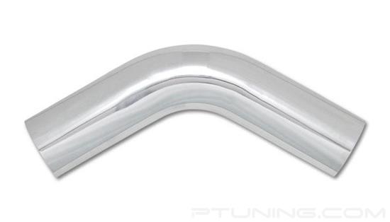Picture of Aluminum 60 Degree Mandrel Bend Tubing, 4" OD, 5" CLR - Polished