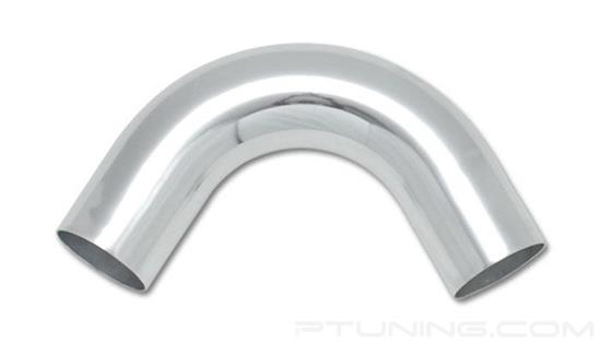 Picture of Aluminum 120 Degree Mandrel Bend Tubing, 3" OD, 4.5" CLR - Polished