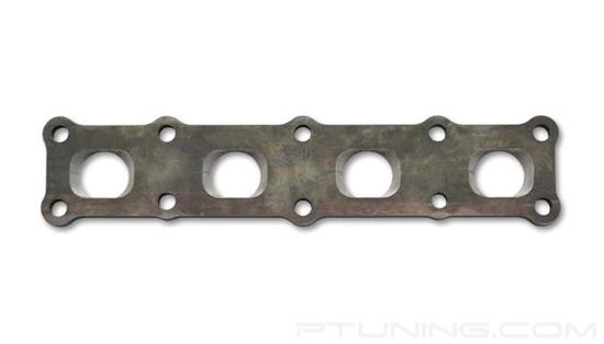Picture of Exhaust Manifold Flange for Mitsubishi 4B11 Motor, 1/2" Thick, Mild Steel