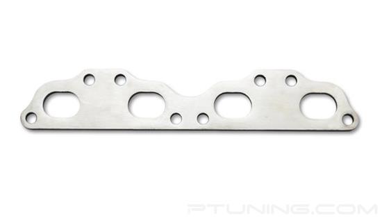Picture of Exhaust Manifold Flange for Nissan SR20 Motor, 1/2" Thick, Mild Steel
