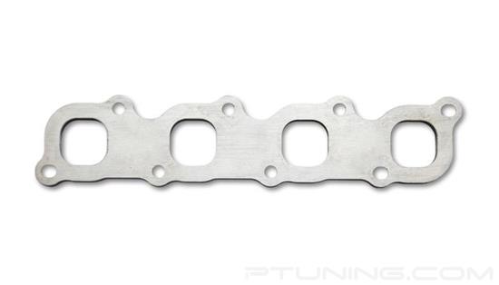 Picture of Exhaust Manifold Flange for Nissan KA24 Motor, 1/2" Thick, Mild Steel