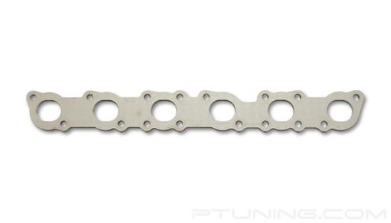 Picture of Exhaust Manifold Flange for Nissan RB25 and RB26 Motor, 3/8" Thick, 304 SS