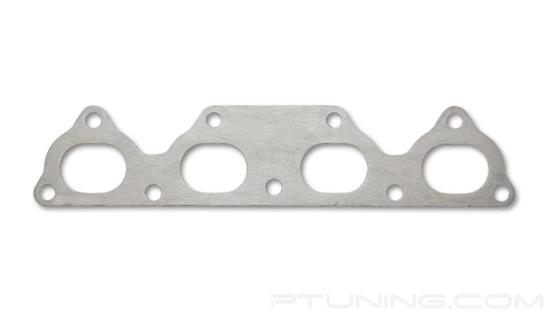 Picture of Exhaust Manifold Flange for Honda/Acura D-Series Motor, 1/2" Thick, Mild Steel