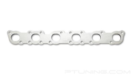 Picture of Exhaust Manifold Flange for Nissan RB25/RB26 Motor, 1/2" Thick, Mild Steel