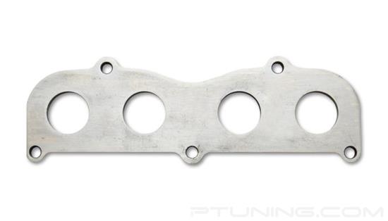 Picture of Exhaust Manifold Flange for Toyota 2AZ-FE Motor, 1/2" Thick, Mild Steel