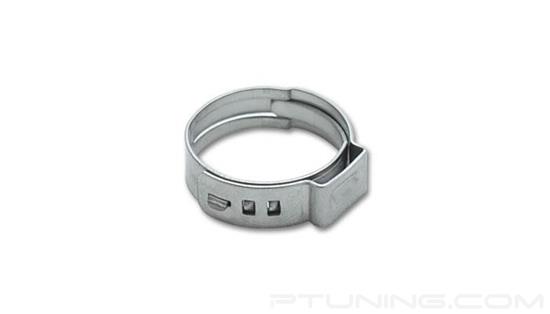 Picture of Single Pinch Hose Clamp, 6.0-7.0mm, OD Hose, Stainless Steel (Pack of 10)