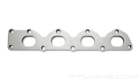 Picture of Exhaust Manifold Flange for GM Ecotec Motor, 1/2" Thick, Mild Steel