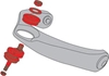 Picture of Upper Offset Heavy Duty Adjustable Ball Joint ±3.00 Degree