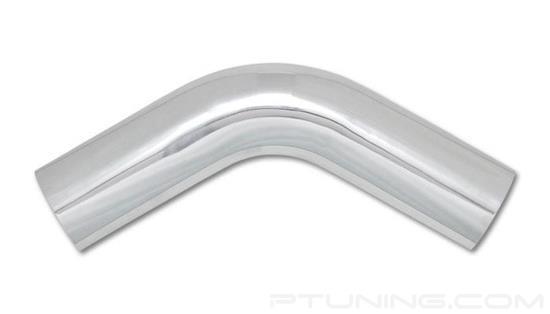 Picture of Aluminum 60 Degree Mandrel Bend Tubing, 2.5" OD, 3.75" CLR - Polished