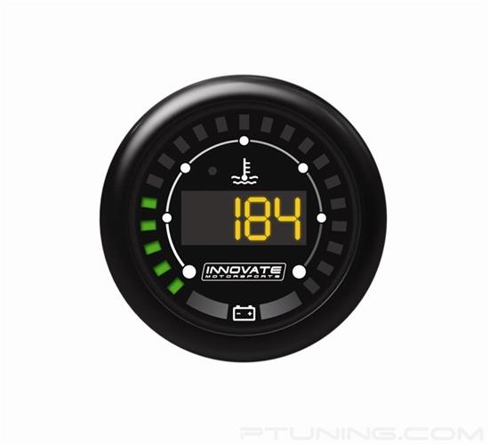 Picture of MTX-D Series 2-1/16" In-Dash Digital Gauge (Water Temperature & Battery Voltage), Black