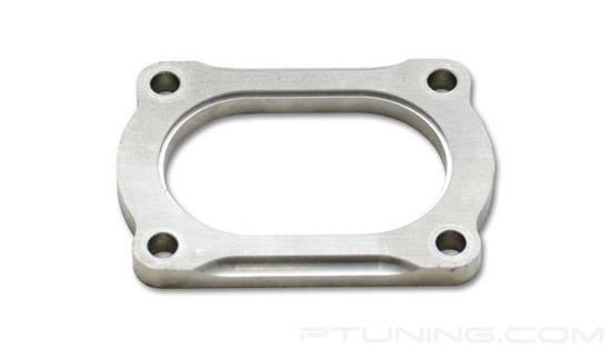 Picture of 4-Bolt Exhaust Flange for 3.5" OD Oval Tubing, 304 SS