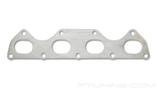 Picture of Exhaust Manifold Flange for Honda H22 Motor, 1/2" Thick, Mild Steel