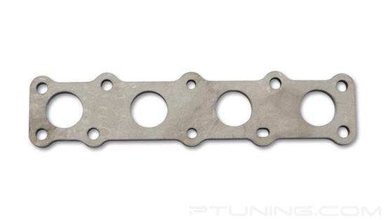 Picture of Exhaust Manifold Flange for Hyundai Genesis 2.0T Theta 2.0L Motor, 1/2" Thick, Mild Steel