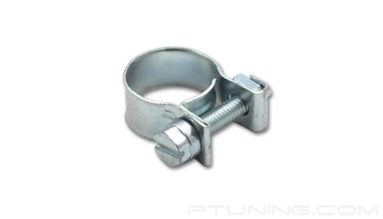 Picture of Fuel Injector Hose Clamp, 10-12mm OD Hose, Mild Steel - Zinc Plated (Pack of 10)