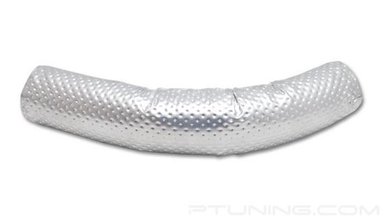 Picture of SheetHot Preformed 90 Degree Pipe Heat Shield for 2"-3" OD Tubing, 18" Radius, 18" Length