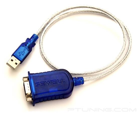 Picture of USB to Serial Adapter