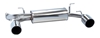 Picture of Legamax Premium Series 304 SS Axle-Back Exhaust System with Split Rear Exit