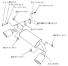 Picture of Legamax Premium Series 304 SS Axle-Back Exhaust System with Split Rear Exit