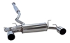Picture of Legamax Premium Series 304 SS Cat-Back Exhaust System with Split Rear Exit