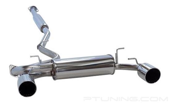 Picture of Legamax Premium Series 304 SS Cat-Back Exhaust System with Split Rear Exit
