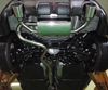 Picture of Legamax Premium Series 304 SS Cat-Back Exhaust System with Split Rear Exit