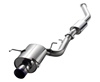 Picture of Super Turbo Series 304 SS Cat-Back Exhaust System with Single Rear Exit