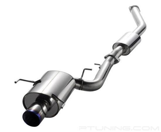Picture of Super Turbo Series 304 SS Cat-Back Exhaust System with Single Rear Exit