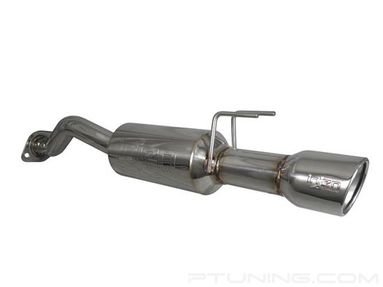 Picture of Stainless Steel Axle-Back Exhaust System with Single Tip