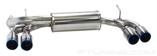 Picture of Legamax Premium Series 304 SS Axle-Back Exhaust System with Quad Rear Exit