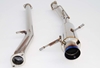 Picture of N1 Stainless Steel Racing Cat-Back Exhaust System with Single Rear Exit