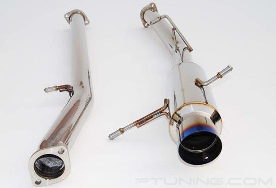 Picture of N1 Stainless Steel Racing Cat-Back Exhaust System with Single Rear Exit