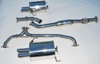 Picture of Q300 Stainless Steel Cat-Back Exhaust System with Dual Rear Exit
