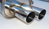 Picture of Q300 Stainless Steel Cat-Back Exhaust System with Dual Rear Exit