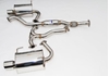 Picture of Q300 Stainless Steel Dual Cat-Back Exhaust System with Split Rear Exit