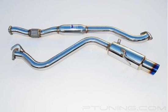 Picture of N1 Stainless Steel Cat-Back Exhaust System with Single Rear Exit