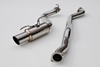 Picture of N1 Stainless Steel Racing Cat-Back Exhaust System with Single Rear Exit