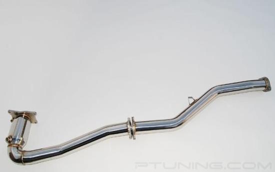 Picture of 304 SS High-Flow Catted Downpipe